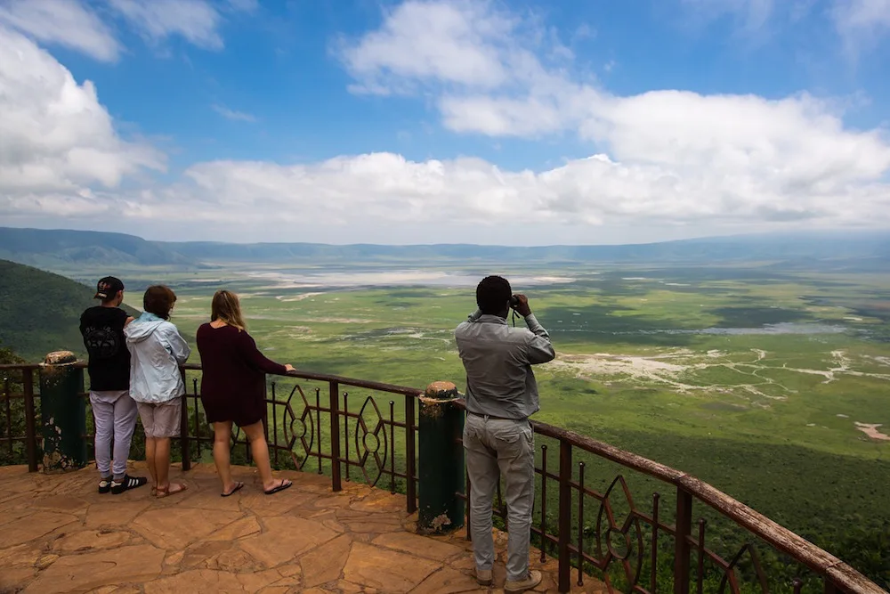 Reizen naar Tanzania om de imposante Ngorongoro krater te bezichtigen