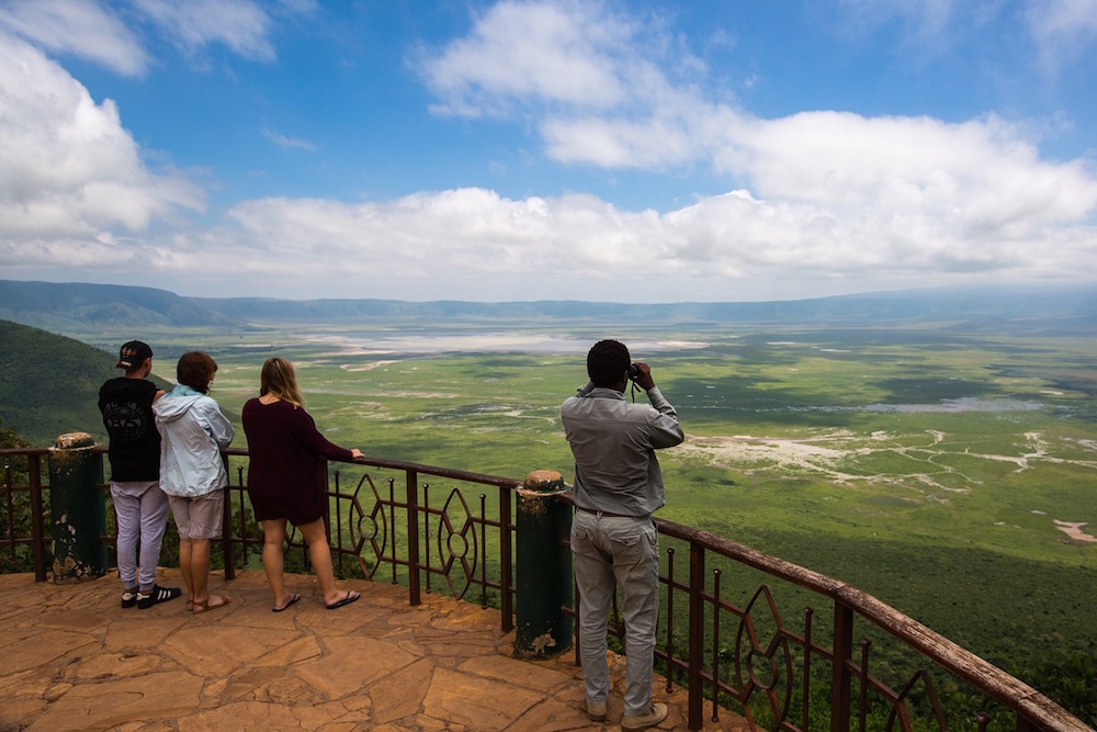 Reizen Naar Tanzania Om De Imposante Ngorongoro Krater Te Bezichtigen