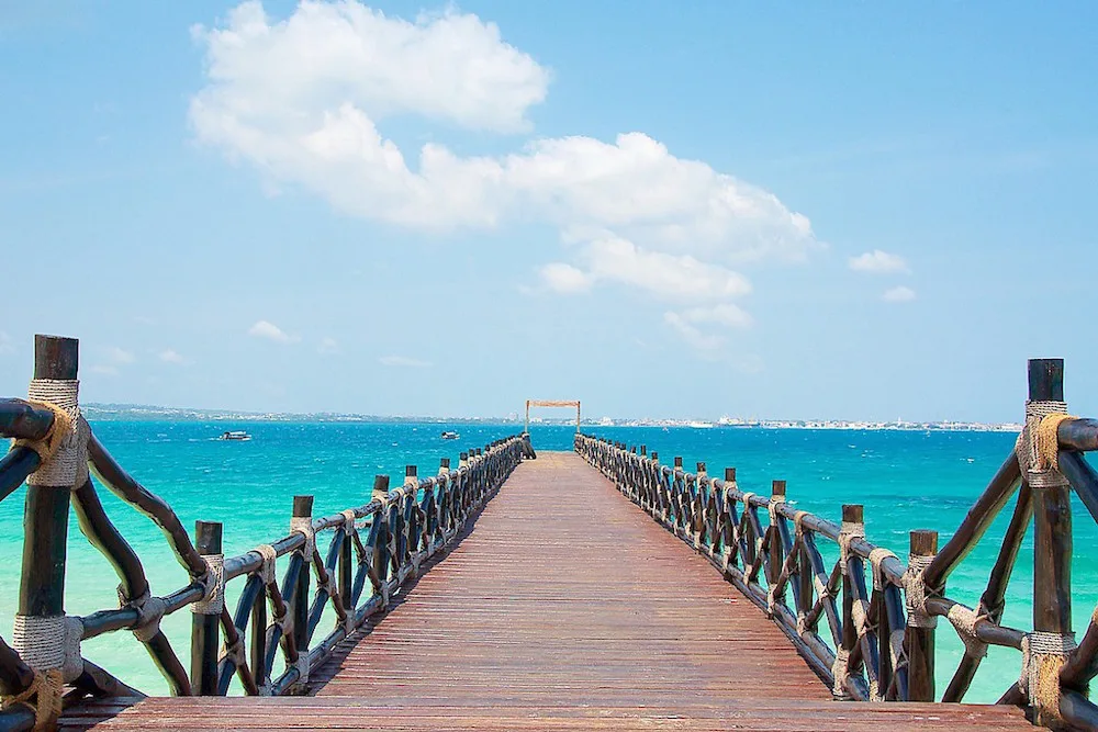 Tanzania vakantie eiland Zanzibar is een mooi eiland met een prachtige blauwe zee