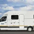 Huur de Maui Sprinter M4BL luxe 4 persoons camper bij AfrikaOnline.nl