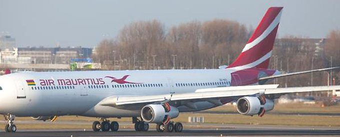 Schiphol Fungeert Als Tweede Hub Air Mauritius