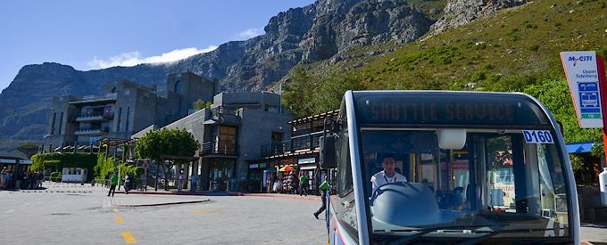 Gratis Parkeren En Busvervoer Service In Kaapstad