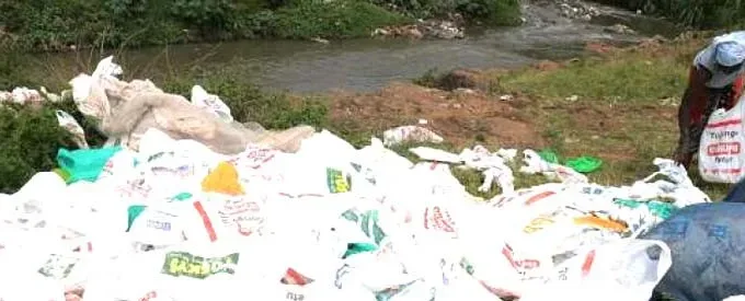 Verbod Gebruik Plastic Zakken In Nationale Parken