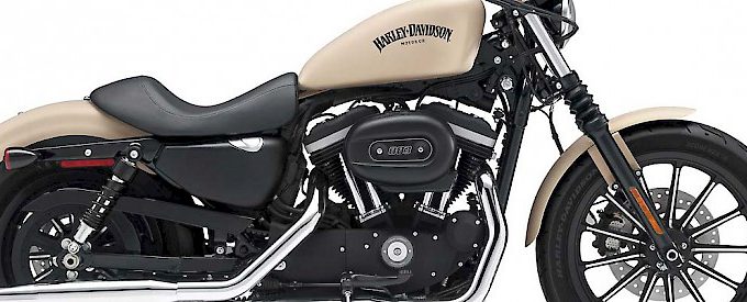 Huur Een Harley-Davidson Sportster 883 Iron