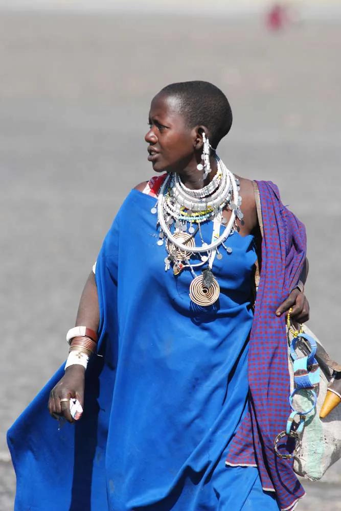 Masai Woman Tanzania