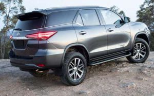 Toyota Fortuner SUV automaat