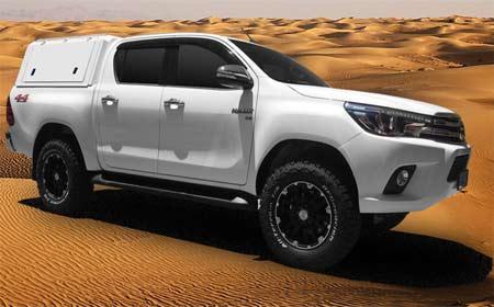 Toyota Hilux Double Cab SUV 4WD