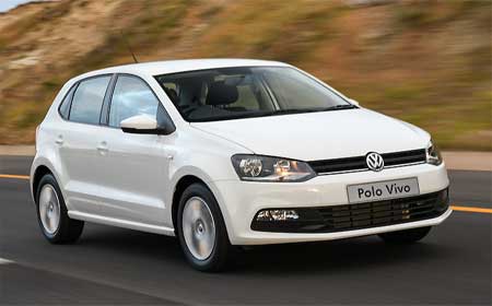 Huur de VW Polo Vivo incl all-inclusief verzekering bij AfrikaOnline.nl