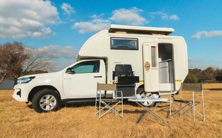 Toyota Navi camper voor 2 personen