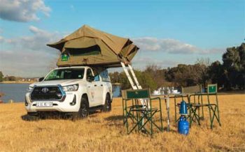 23 daagse avontuurlijke 4X4 kampeerauto rondreis Namibië The Full Circle