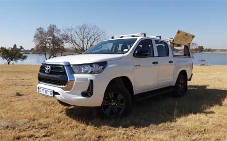 Toyota Double Cab BTDC