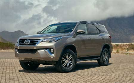 Toyota Fortuner automaat SUV BFTA