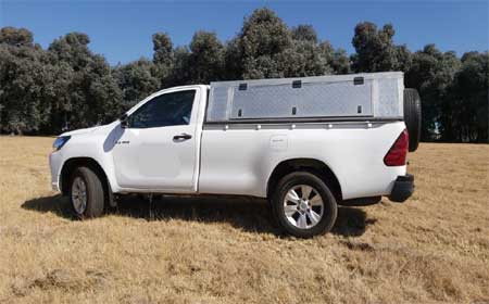 Toyota Single Cab BTSE