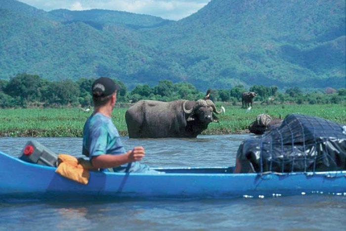Kanovaren Zambezi