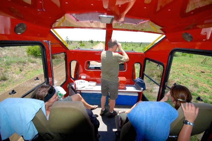 Sunway Safari Truck
