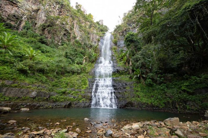 Zimbabwe Chimanimani watervallen