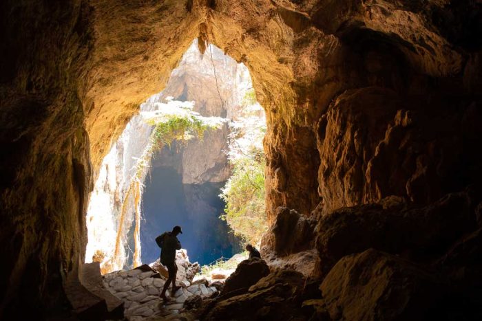 Zimbabwe Chinhoyi grotten