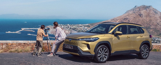 Toyota Cross ultieme selfdrive