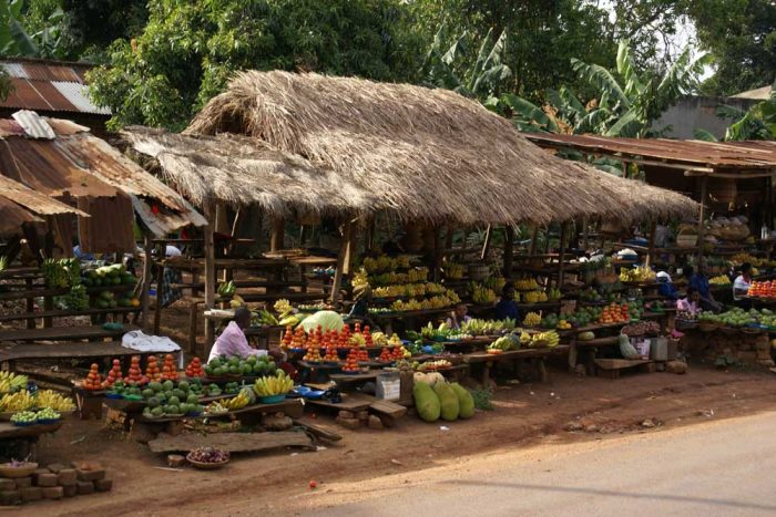 Oeganda fruit markt