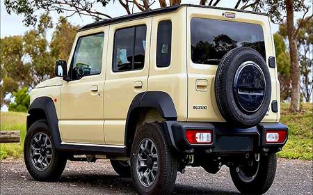 Suzuki Jinmy 4x4
