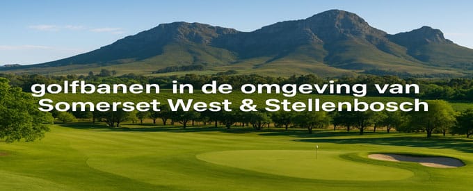 Golf in de Kaap