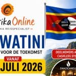 toeristische faciliteiten en dienstverleners in Eswatini (Swaziland) een Zero Cash beleid