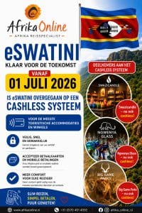Eswatini (Swaziland) een 'Zero Cash'-beleid (geen contante betalingen